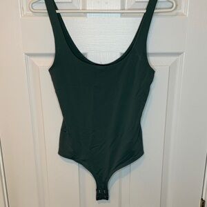 Dynamite Teal Bodysuit